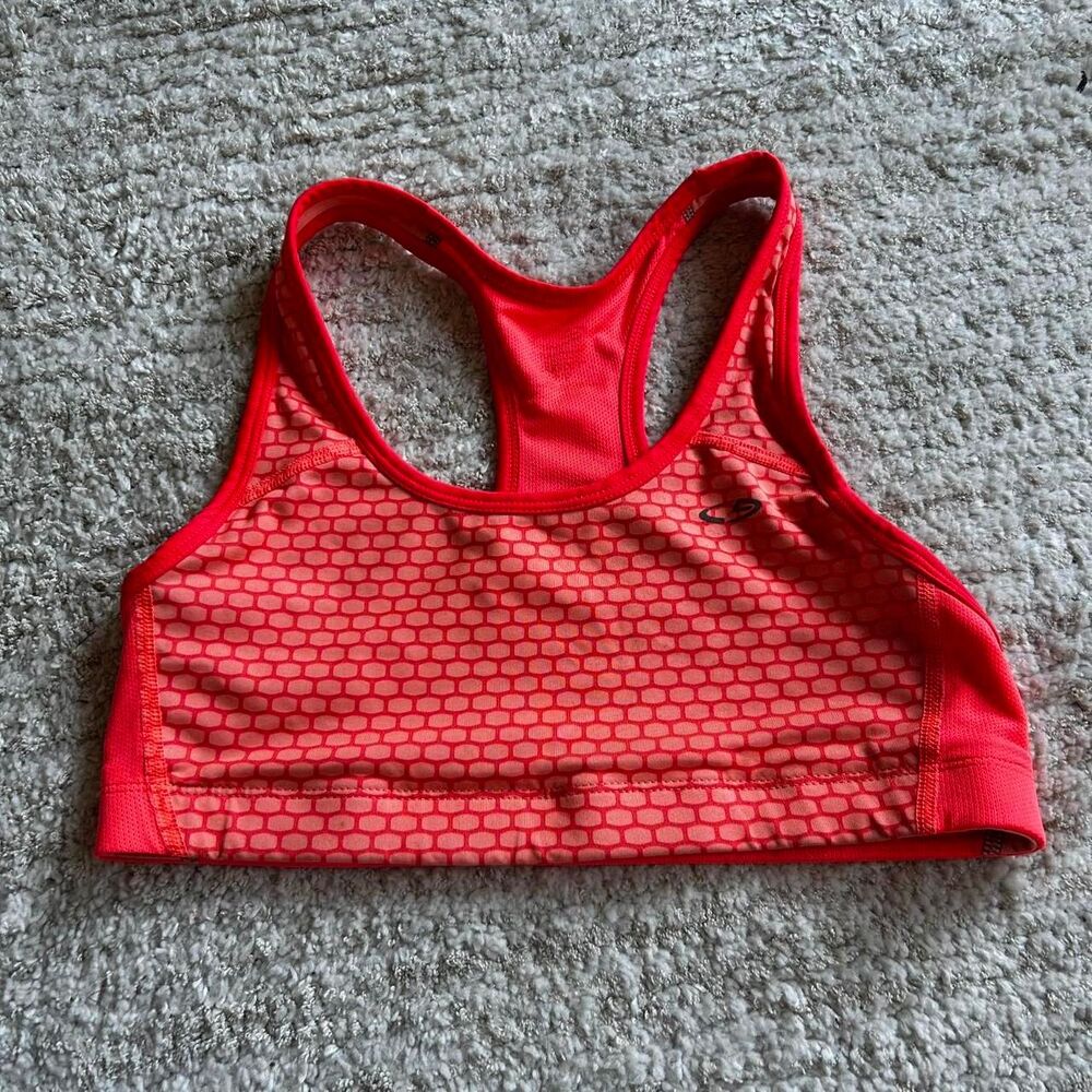 Champion Women's Red and Orange Bra